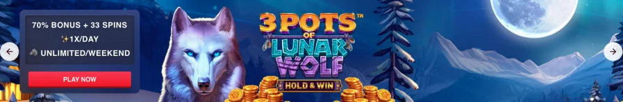 Agent spins casino